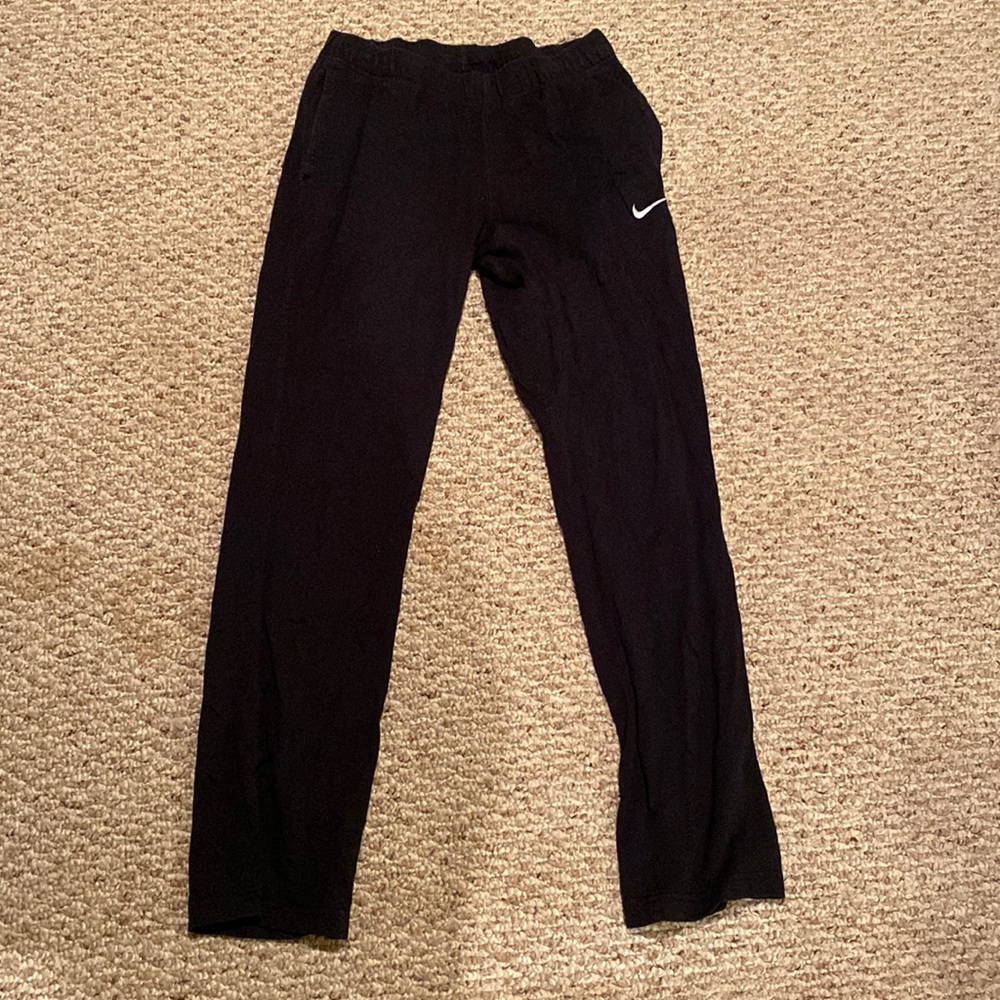 black nice sweats